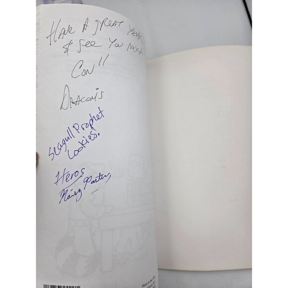 OKLACON Furry Con 2010 The Great Depression Signed Cover Balto Autographs - Picture 11 of 11